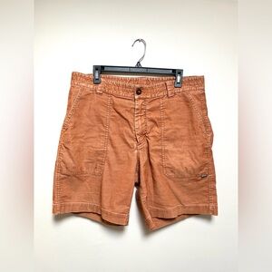 Howler Bros. Cornerstone Corduroy Shorts size 34